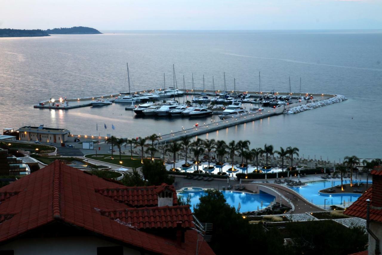 S&S Pura Vida Apartment Paliúri Kültér fotó