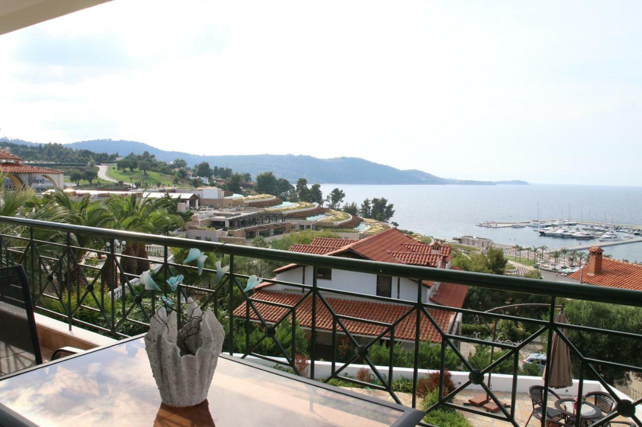 S&S Pura Vida Apartment Paliúri Kültér fotó